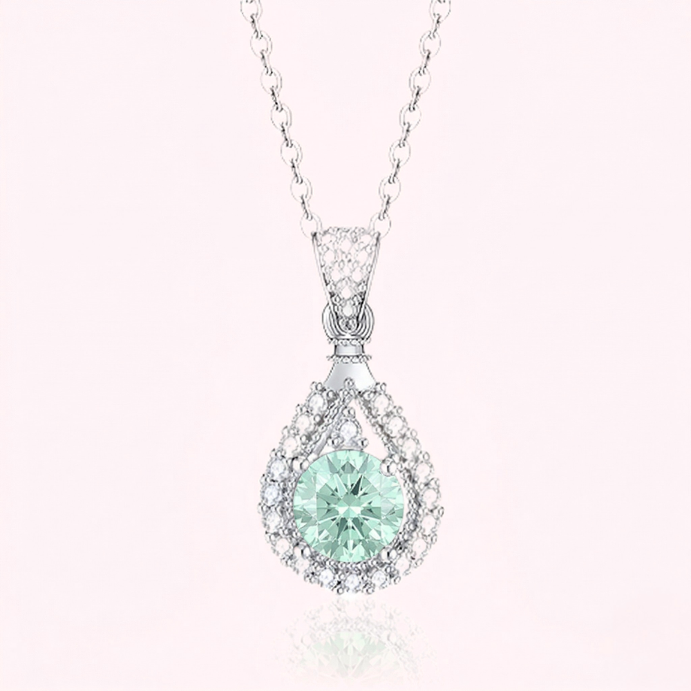 Collier Alina Vauzelle en or blanc