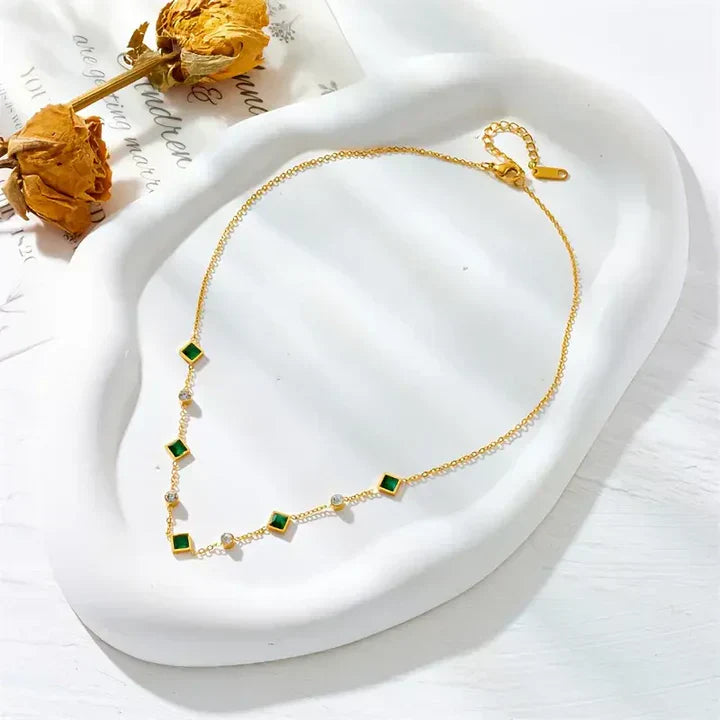 Collier « Amélie » en or