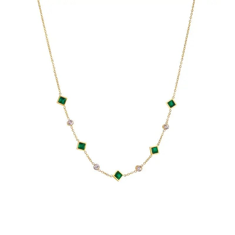 Collier Amélie Glenn | Or