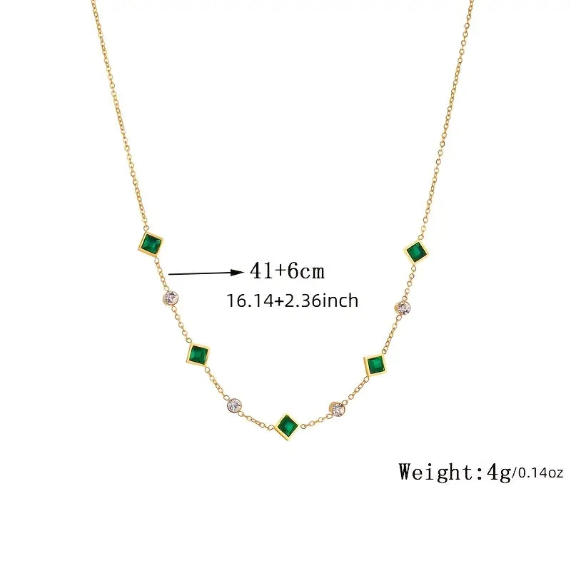 Collier Amélie Glenn | Or