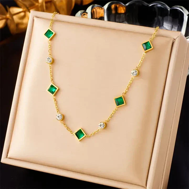 Collier « Amélie » en or