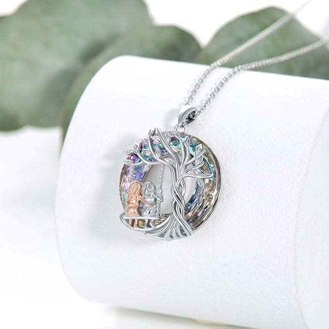 Collier arbre de vie pour Sœur en or