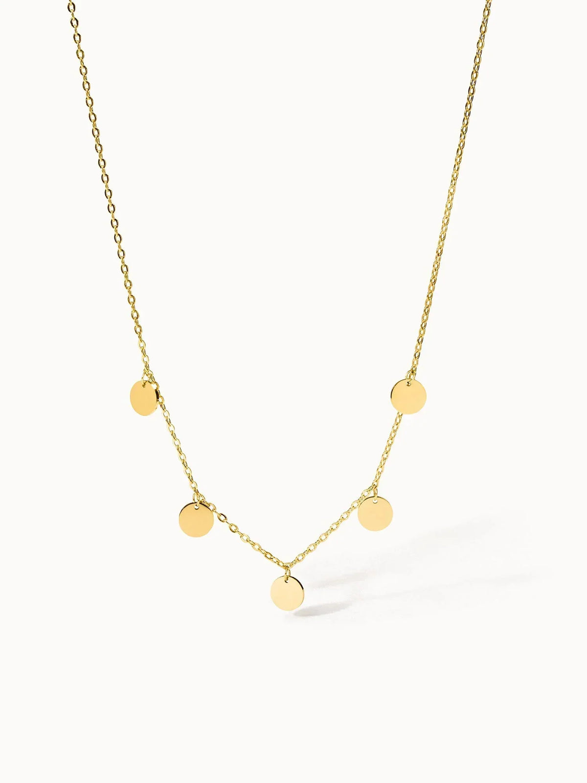 Collier Bouddha coloré en or blanc