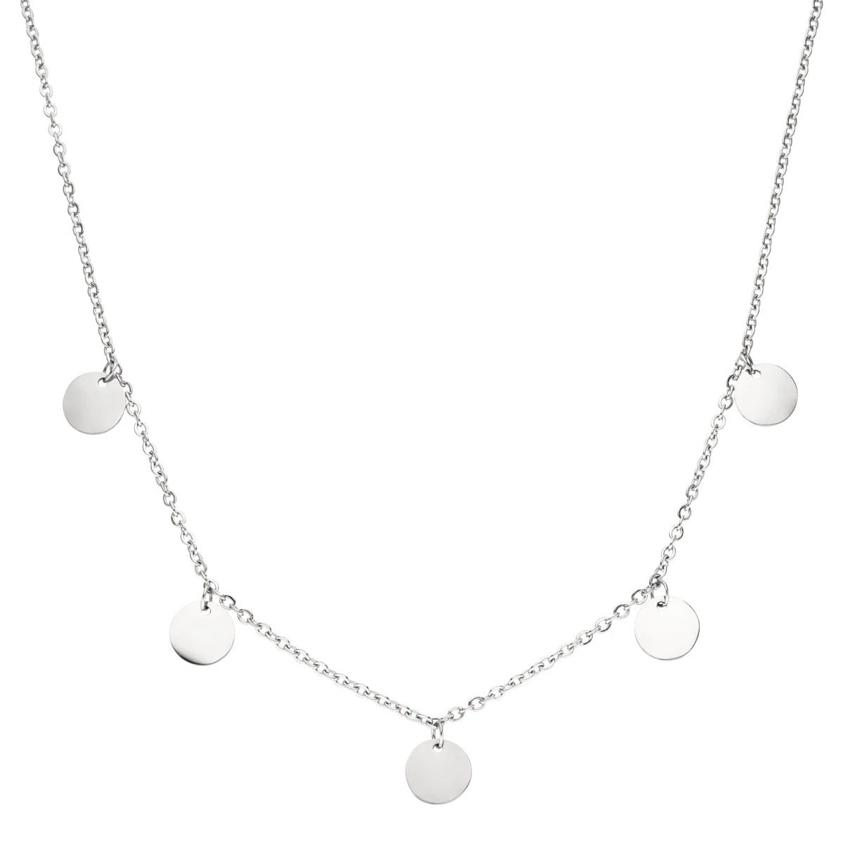 Collier Bouddha coloré en or blanc