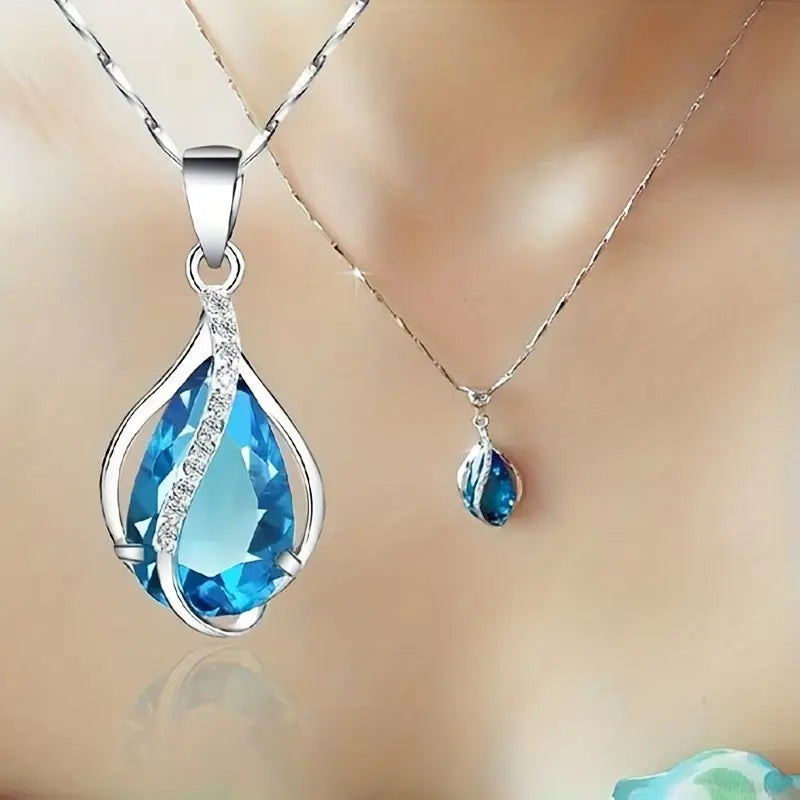 Collier Célestine Vireau en or blanc