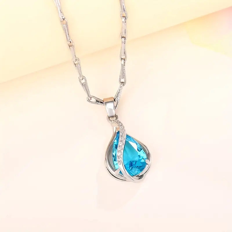 Collier Célestine Vireau en or blanc