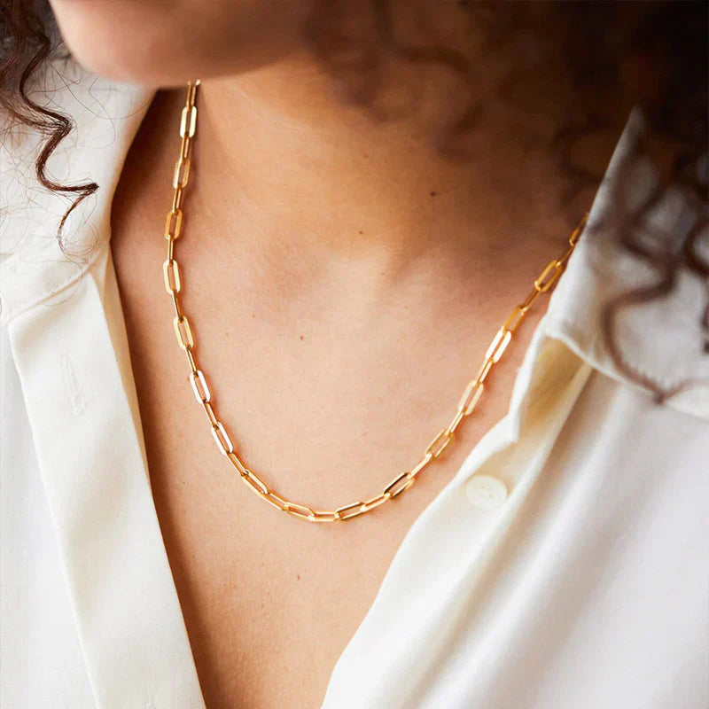 Collier chaîne élégant Archen en or