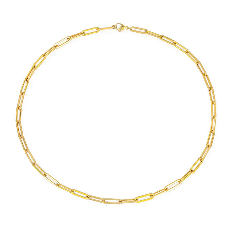 Collier chaîne élégant Archen en or