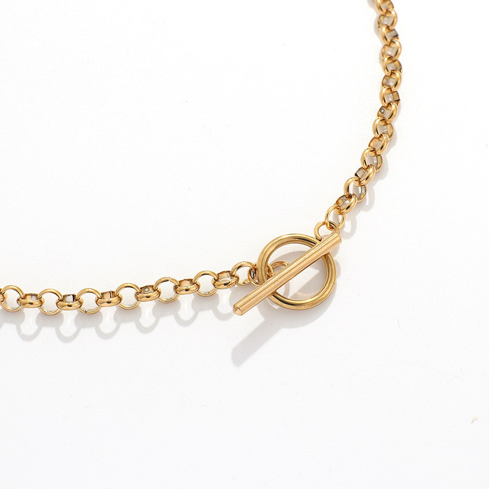 Collier chaîne Unité en or