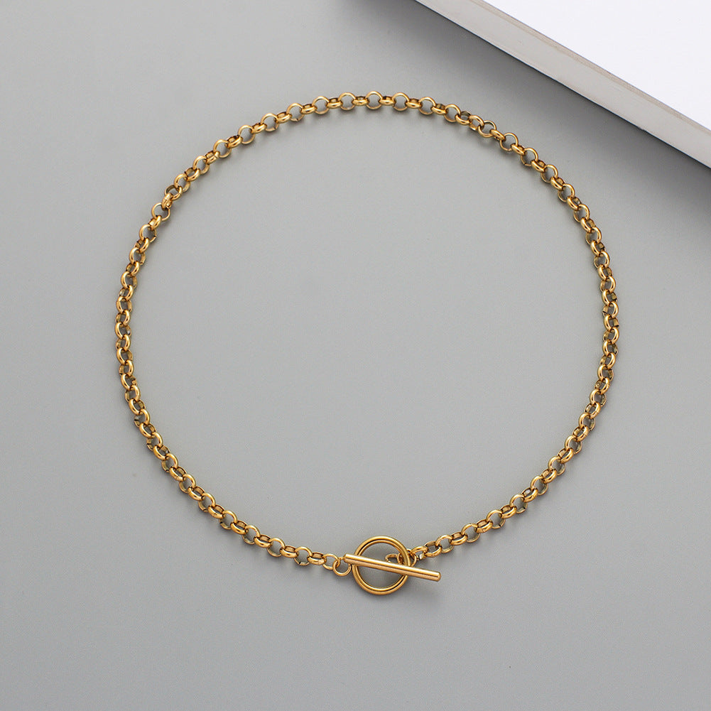 Collier chaîne Unité en or