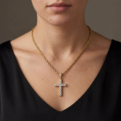 Collier Croix