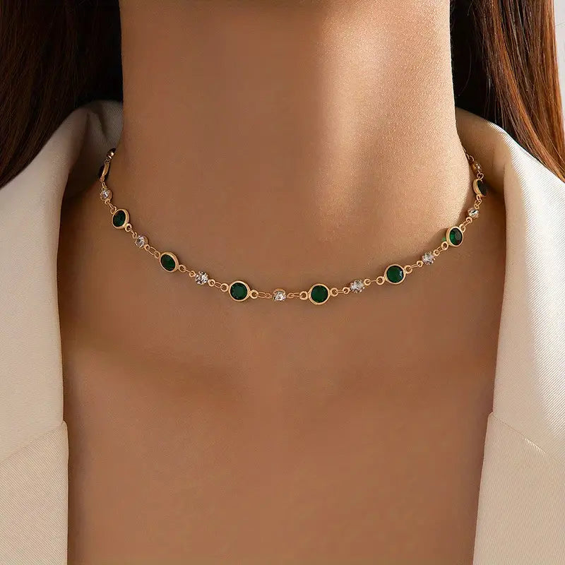 Collier Élira Vescari en or