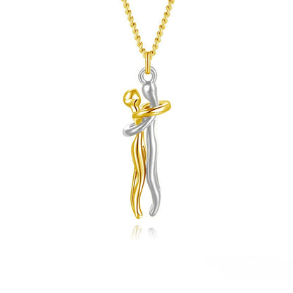 Collier Étreinte Éternelle