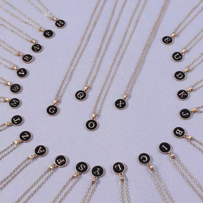 Collier Initial Monette | Or