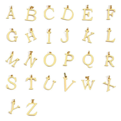 Collier Initial Superposé | Or