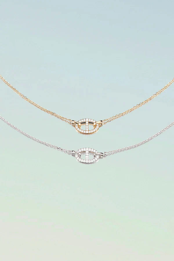 Collier Isaline Marina en or