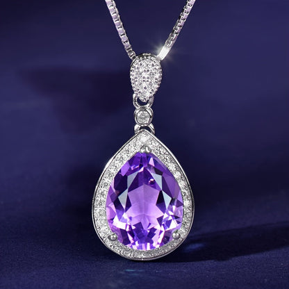 Collier Ivonne Améthyste