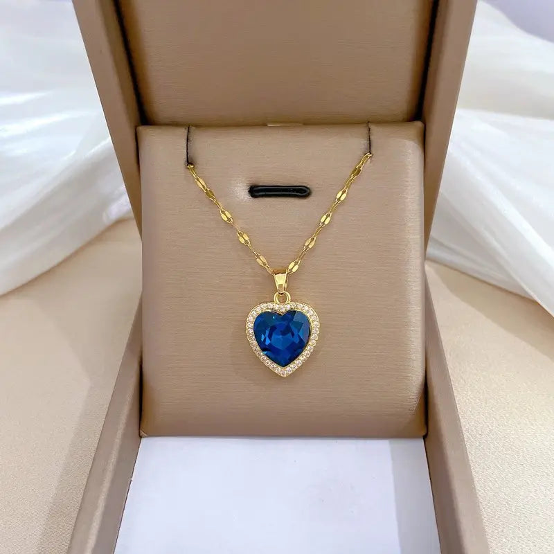 Collier Jaselle Vireyne en or