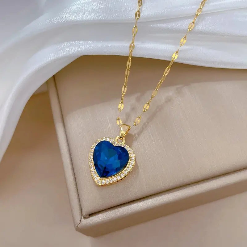 Collier Jaselle Vireyne en or