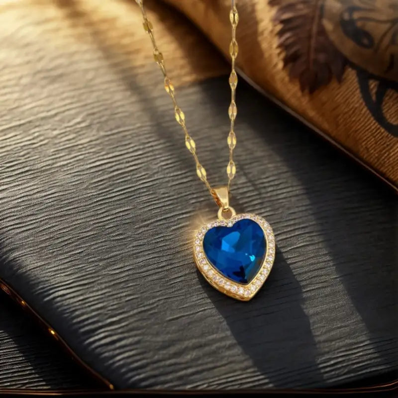 Collier Jaselle Vireyne en or