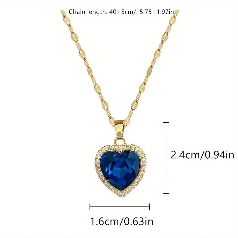 Collier Jaselle Vireyne en or