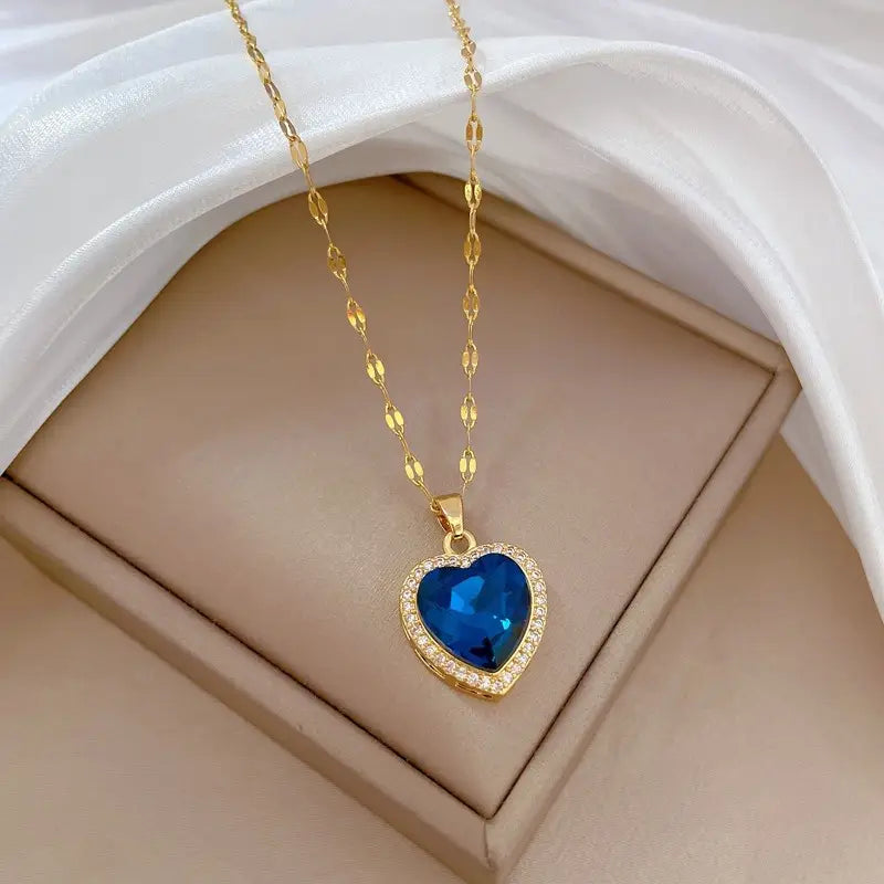 Collier Jaselle Vireyne en or