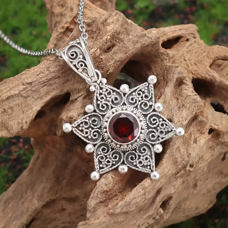 Collier Jessandra Carmelle en or blanc