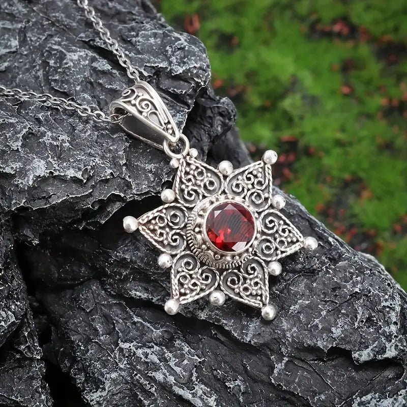 Collier Jessandra Carmelle en or blanc