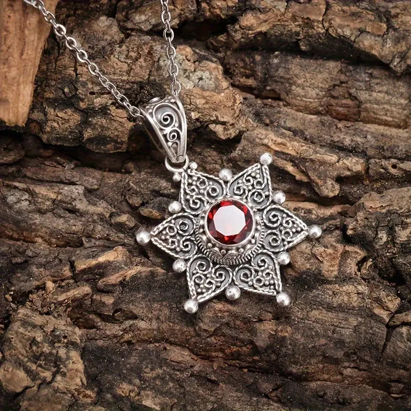Collier Jessandra Carmelle en or blanc