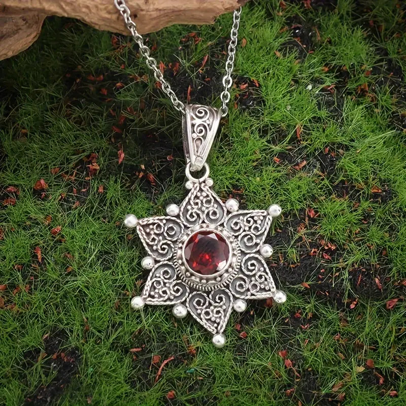 Collier Jessandra Carmelle en or blanc