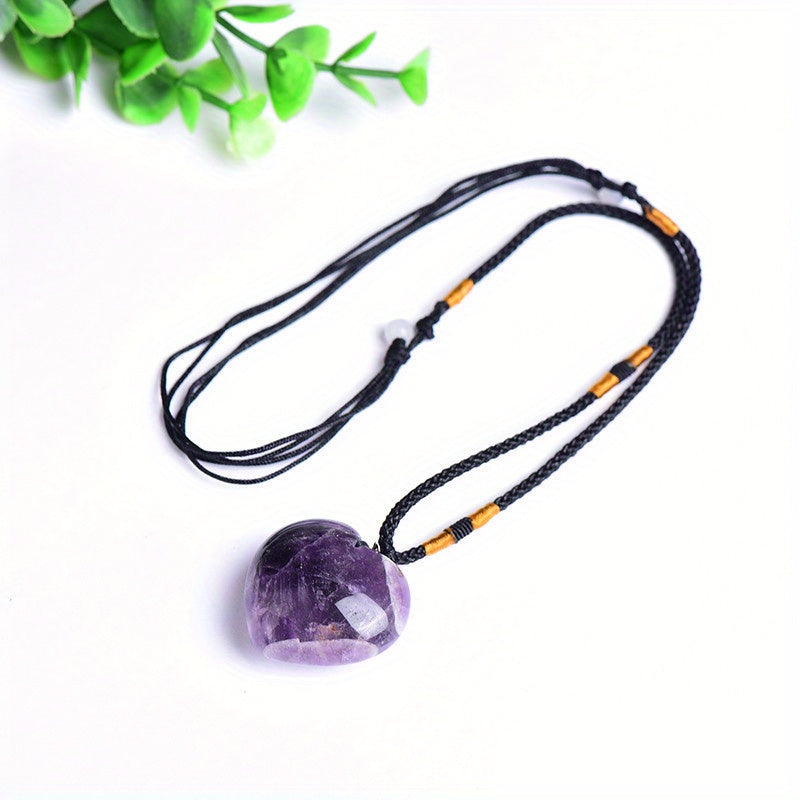 Collier Joanna améthyste en or