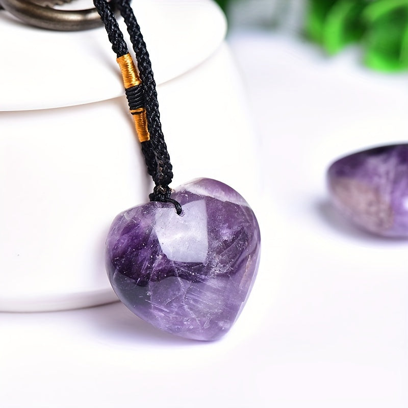 Collier Joanna améthyste en or