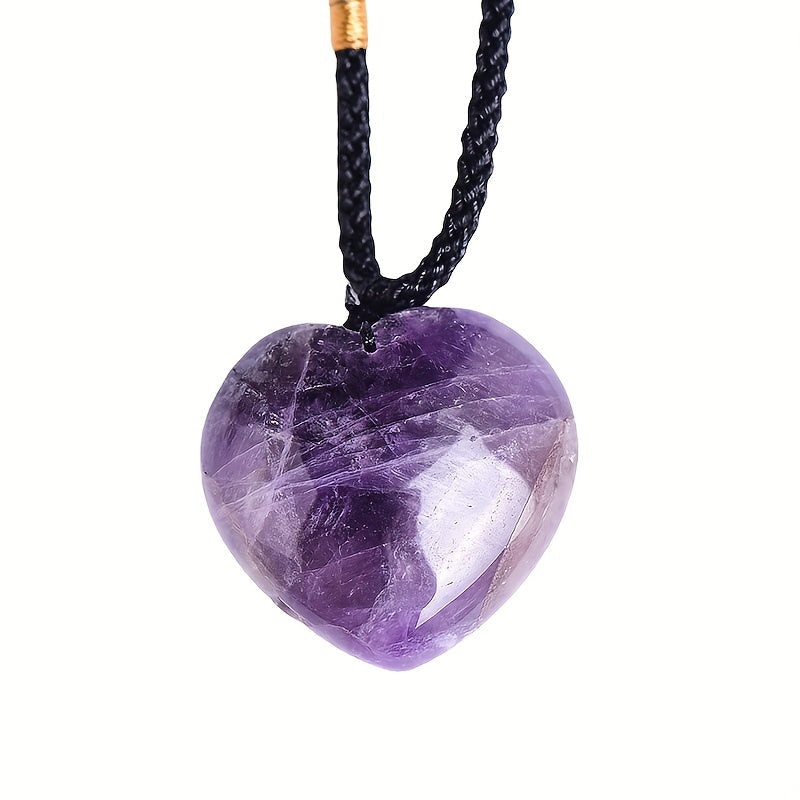 Collier Joanna améthyste en or