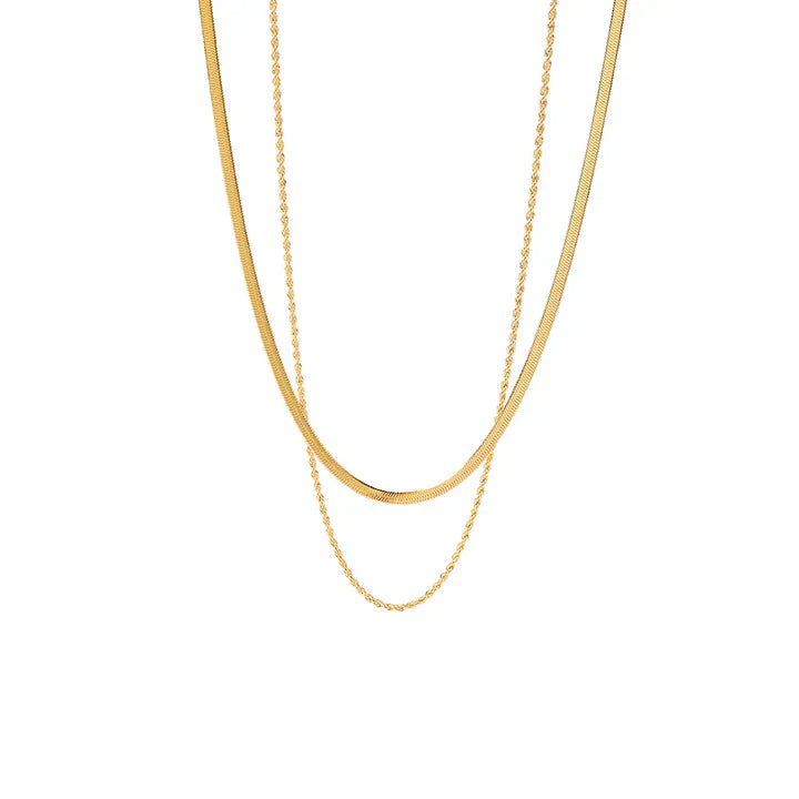 Collier Juliana Sylvie en or