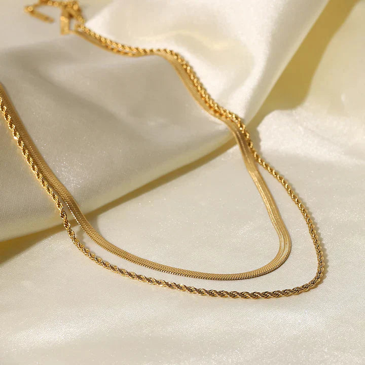 Collier Juliana Sylvie en or