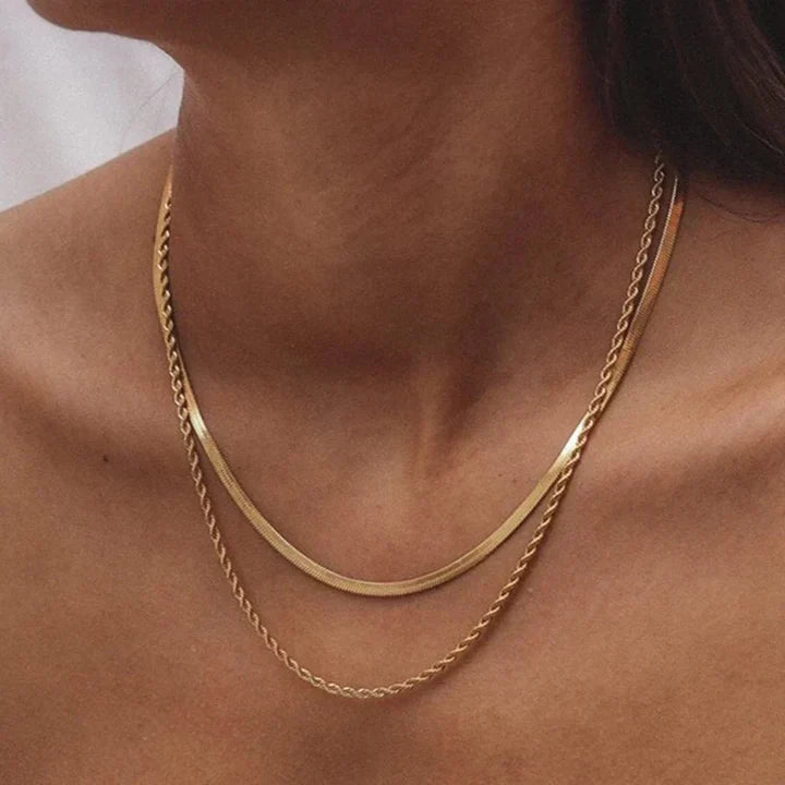 Collier Juliana Sylvie en or