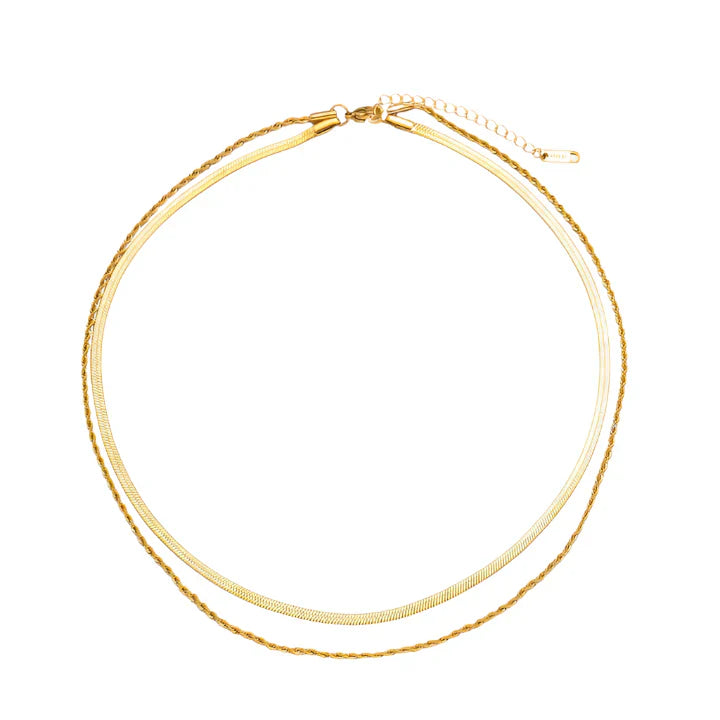 Collier Juliana Sylvie en or
