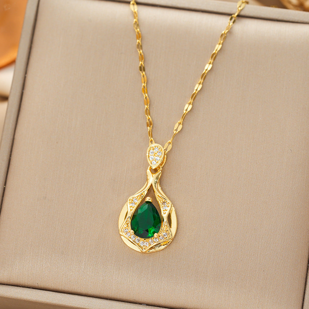 Collier Liana Moretti en or