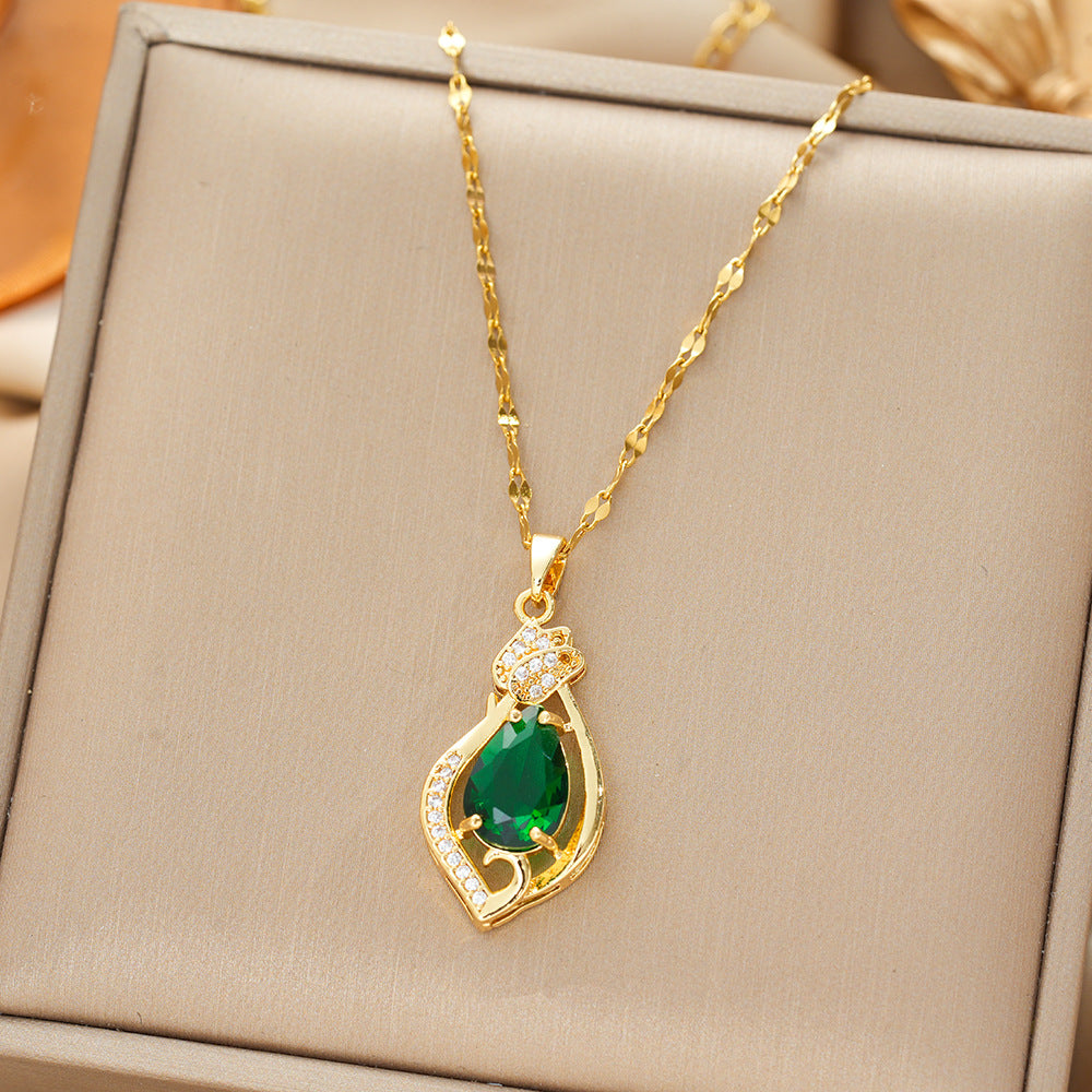 Collier Liana Moretti en or