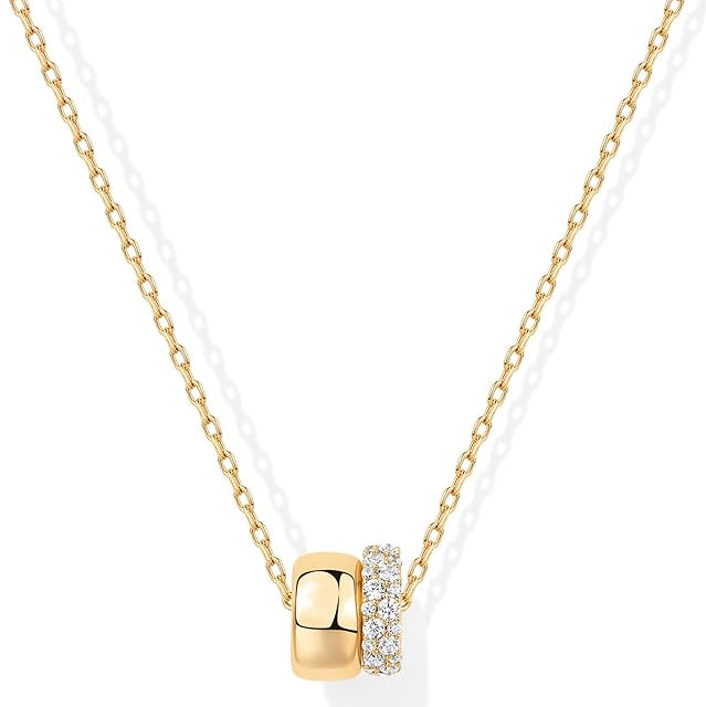 Collier Lumi duo en or