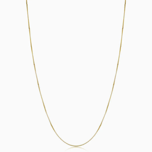 Collier Maillon Cubain | Or
