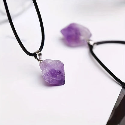 Collier Maria Améthyste