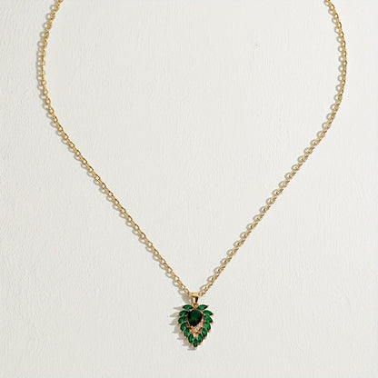 Collier Matilde en Émeraude