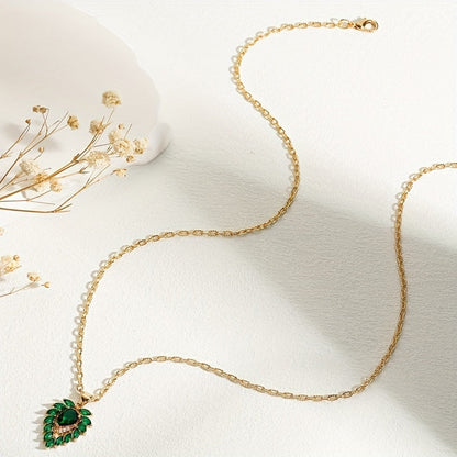 Collier Matilde en Émeraude