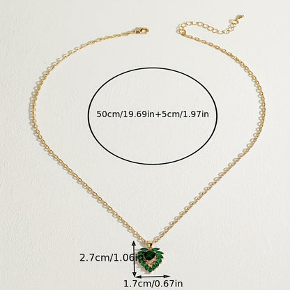 Collier Matilde en Émeraude