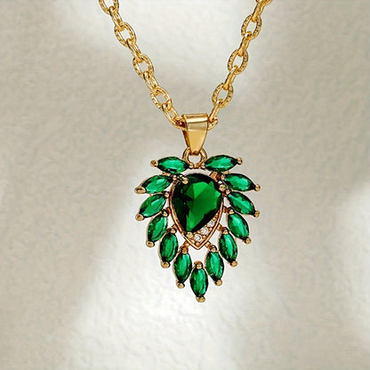 Collier Matilde en Émeraude
