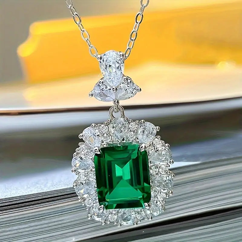 Collier Méliora Brenon en or blanc