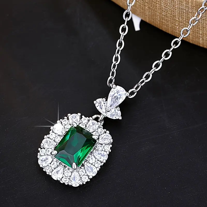 Collier Méliora Brenon en or blanc
