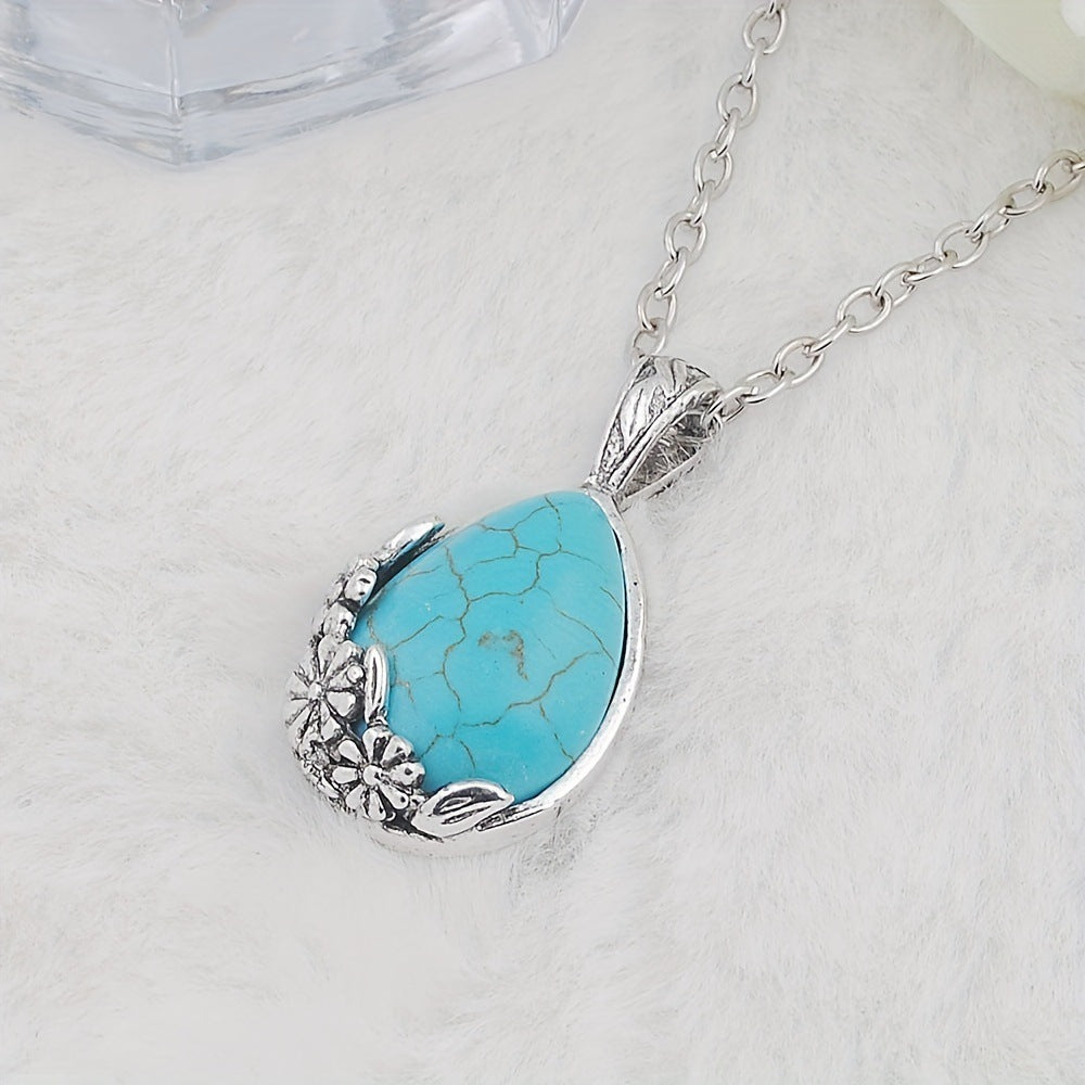 Collier pendentif ornement Serelle en or blanc