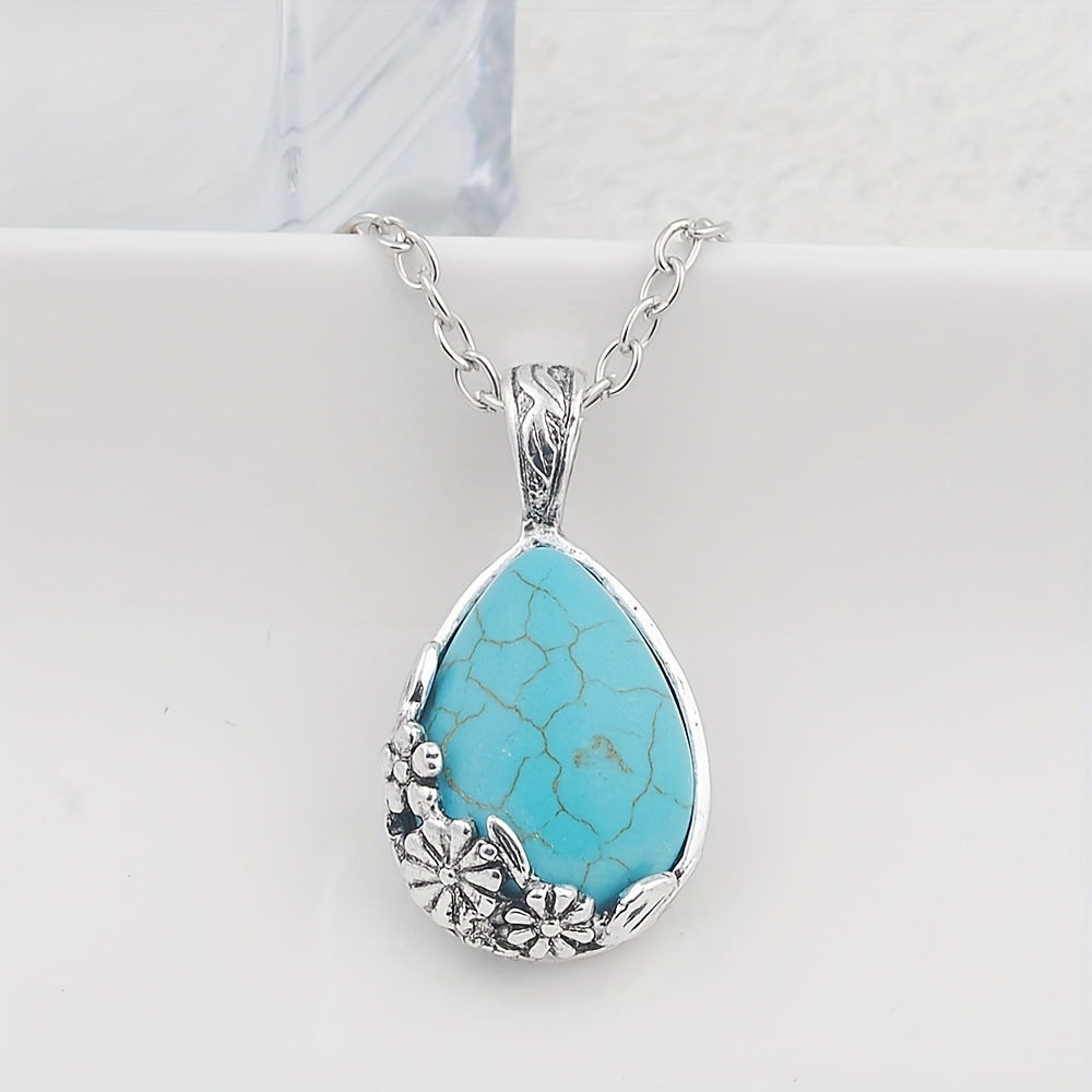 Collier pendentif ornement Serelle en or blanc